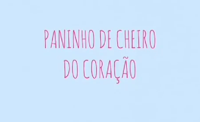 Projeto paninho de cheiro